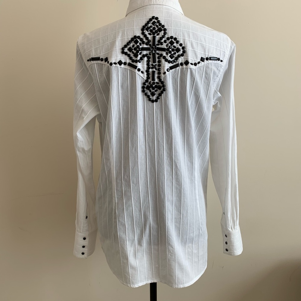 Ariat Black Embellished Western Shirt